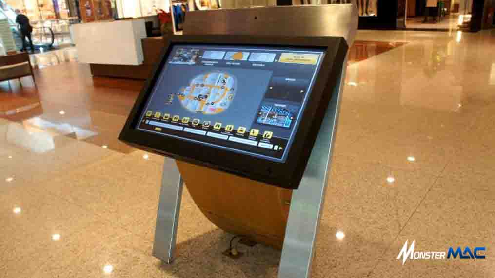 kiosk touchscreen