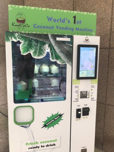 vending machine kelapa