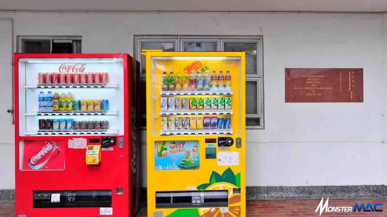 sewa vending machine