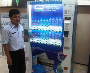 vending machine air mineral