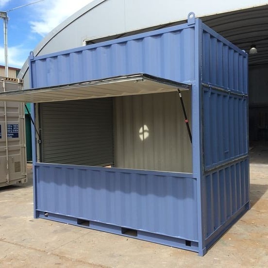 booth container