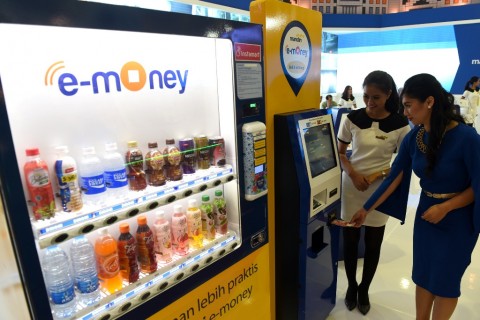 vending machine e-money