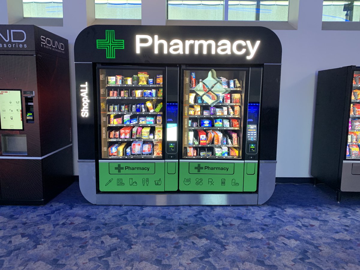 vending machine obat