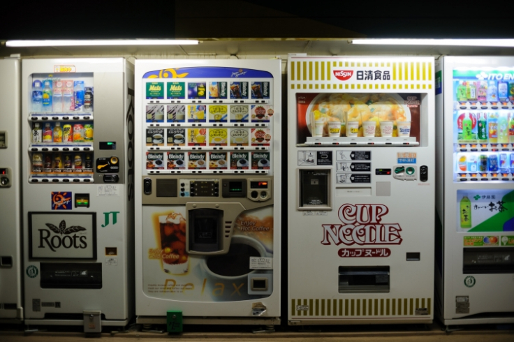 Modal Bisnis Vending Machine
