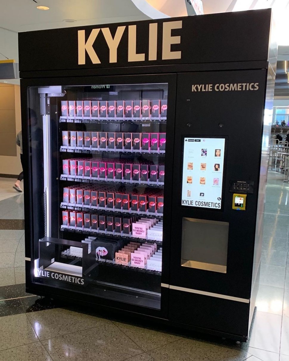 vending machine kosmetik