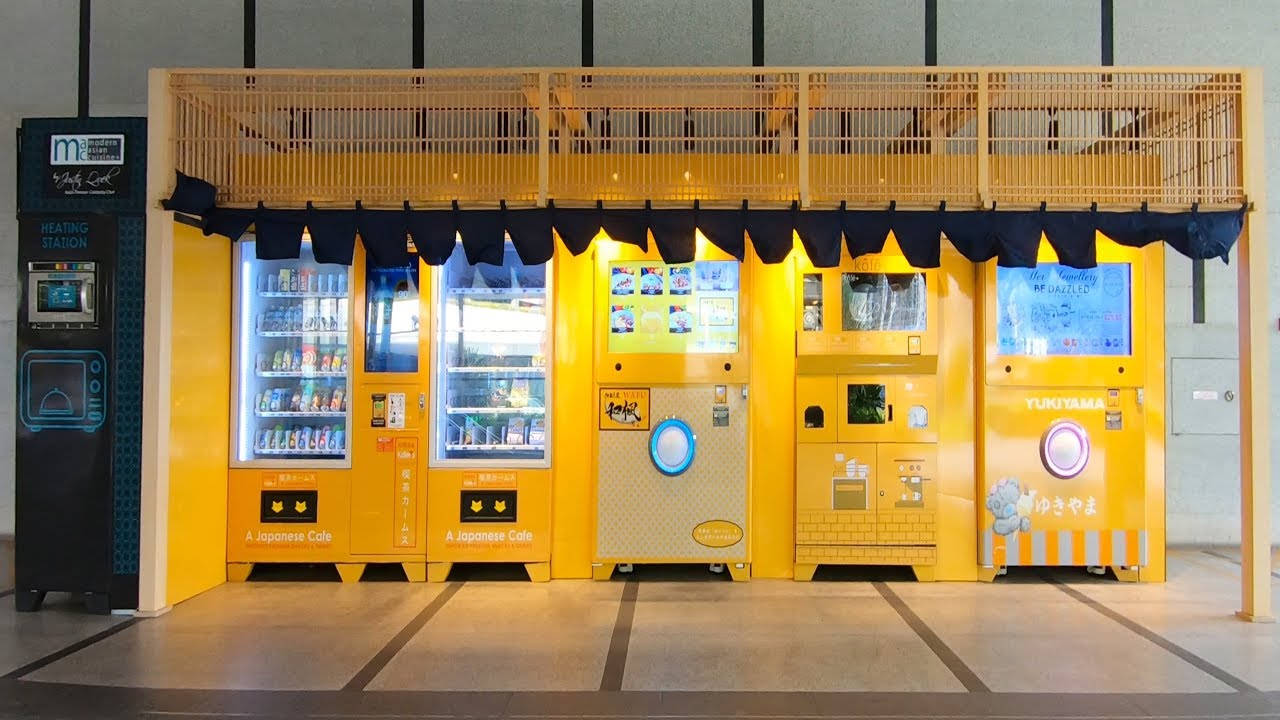 Vending Machine Populer