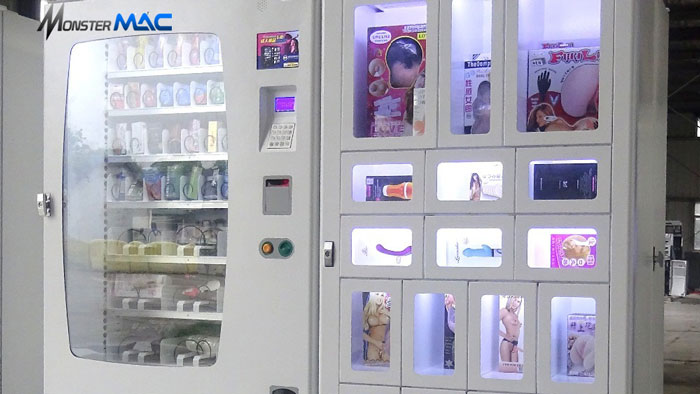 vending machine boneka sex