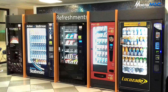 jenis vending machine