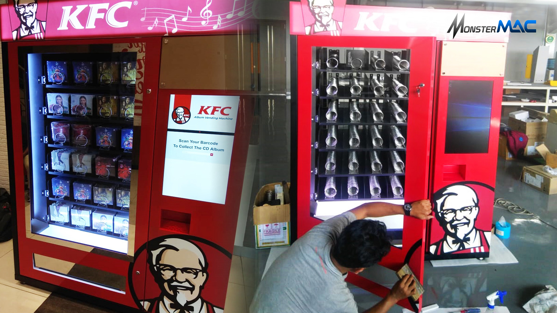 Sewa vm di Jakarta, smart vending machine