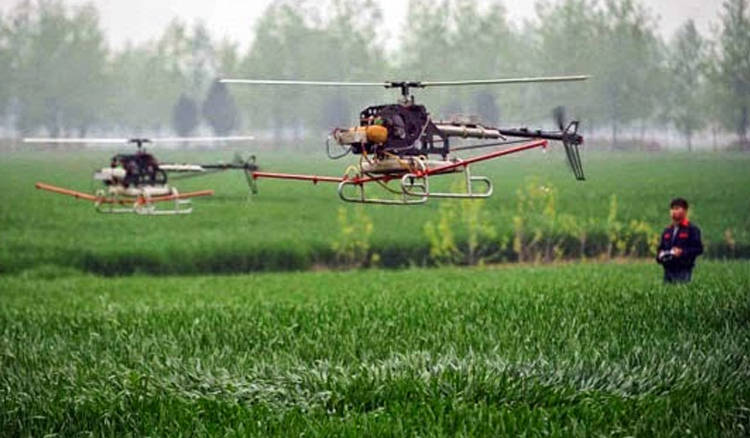 teknologi pertanian drone