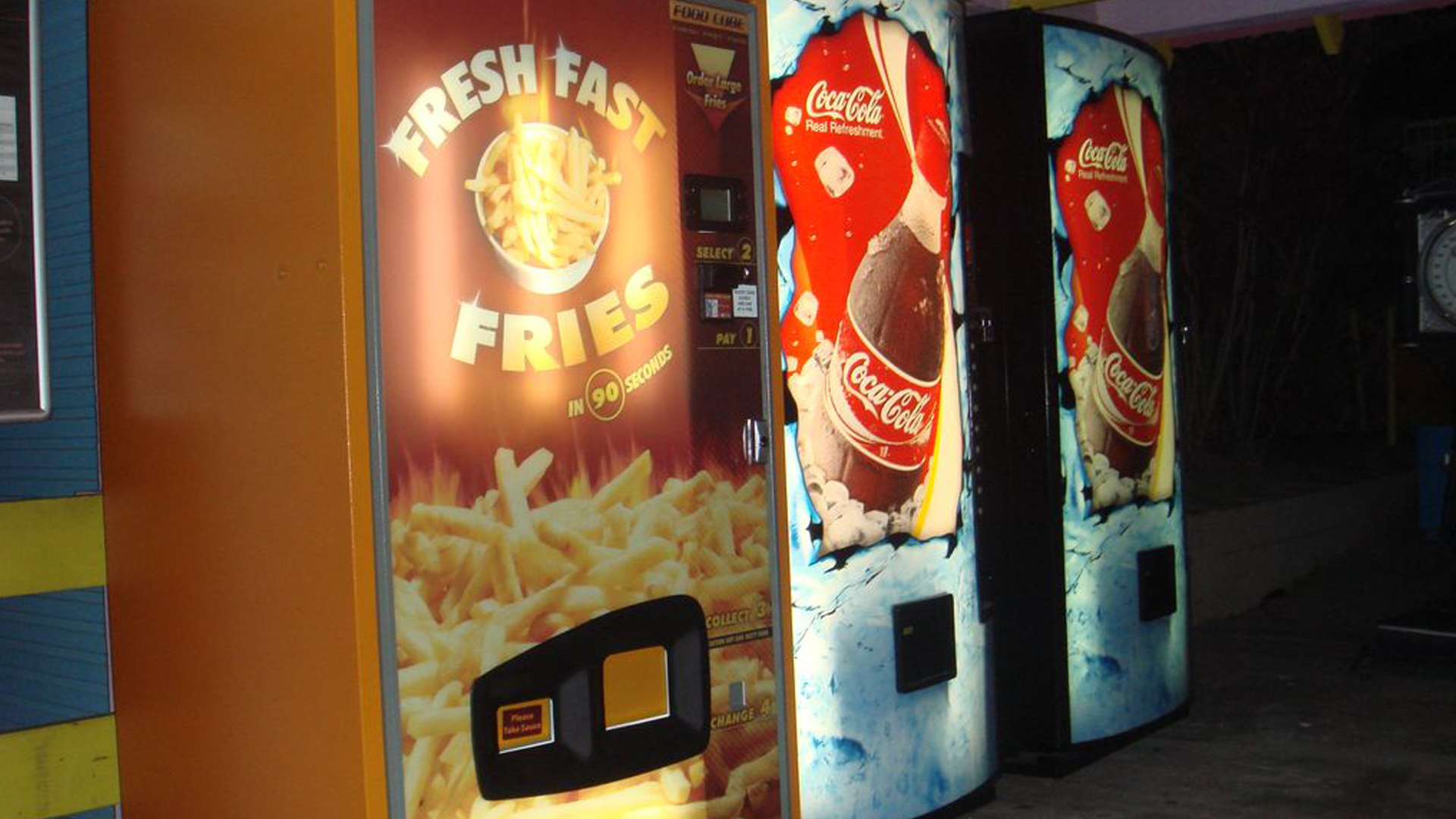 vending machine nasi lemak