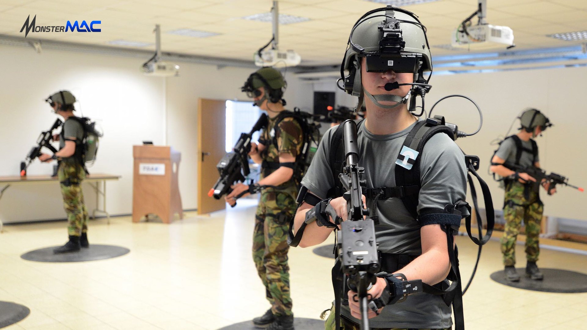 Simulasi Pelatihan Militer
