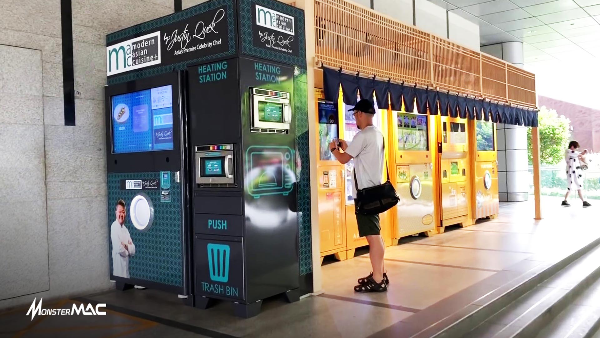 vending machine Singapura
