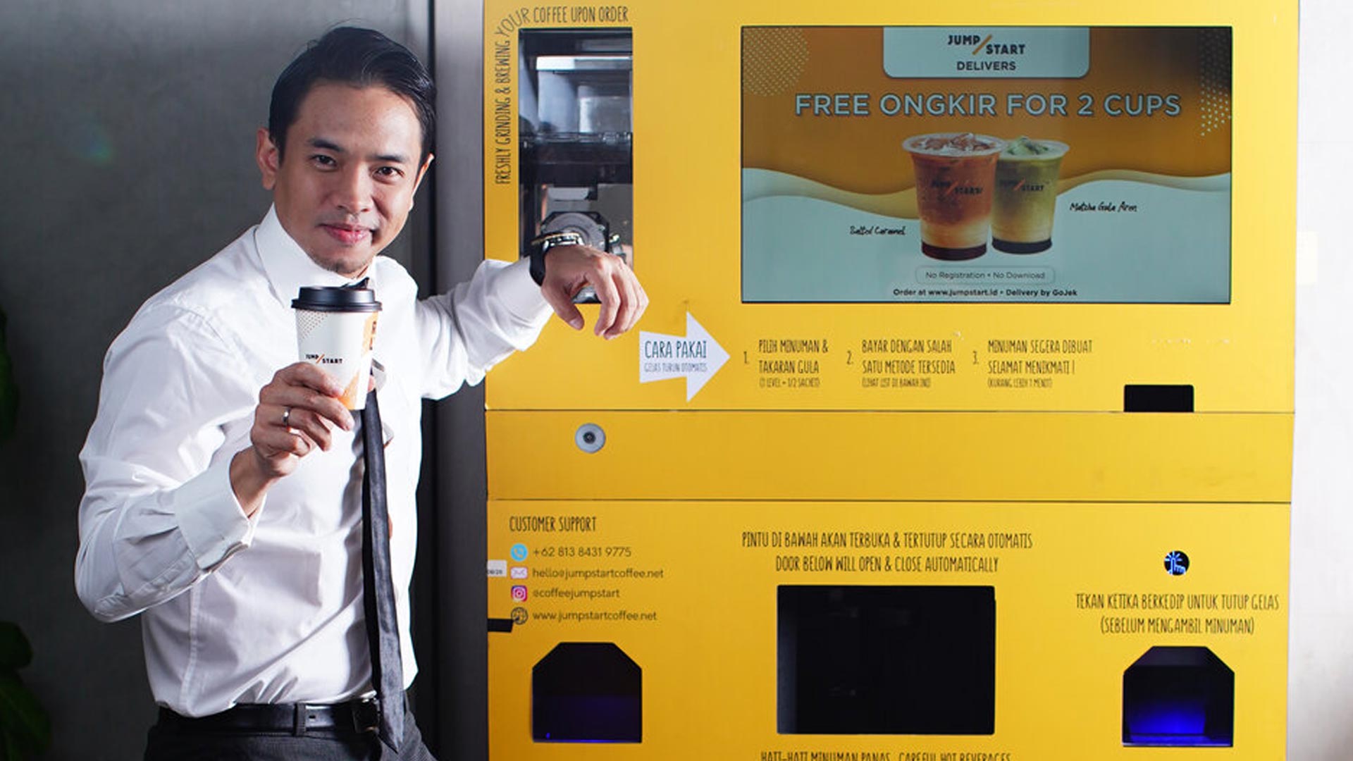 vending machine coffee