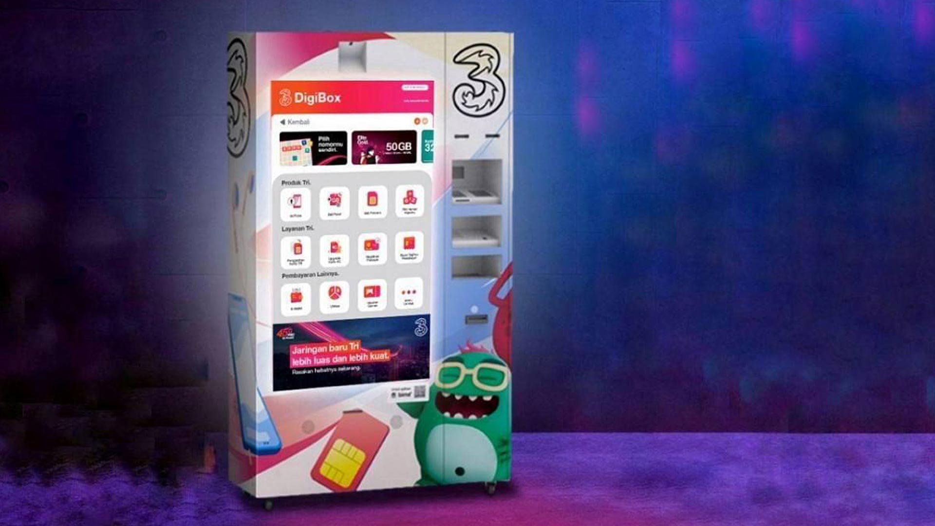 Vending Machine Indonesia
