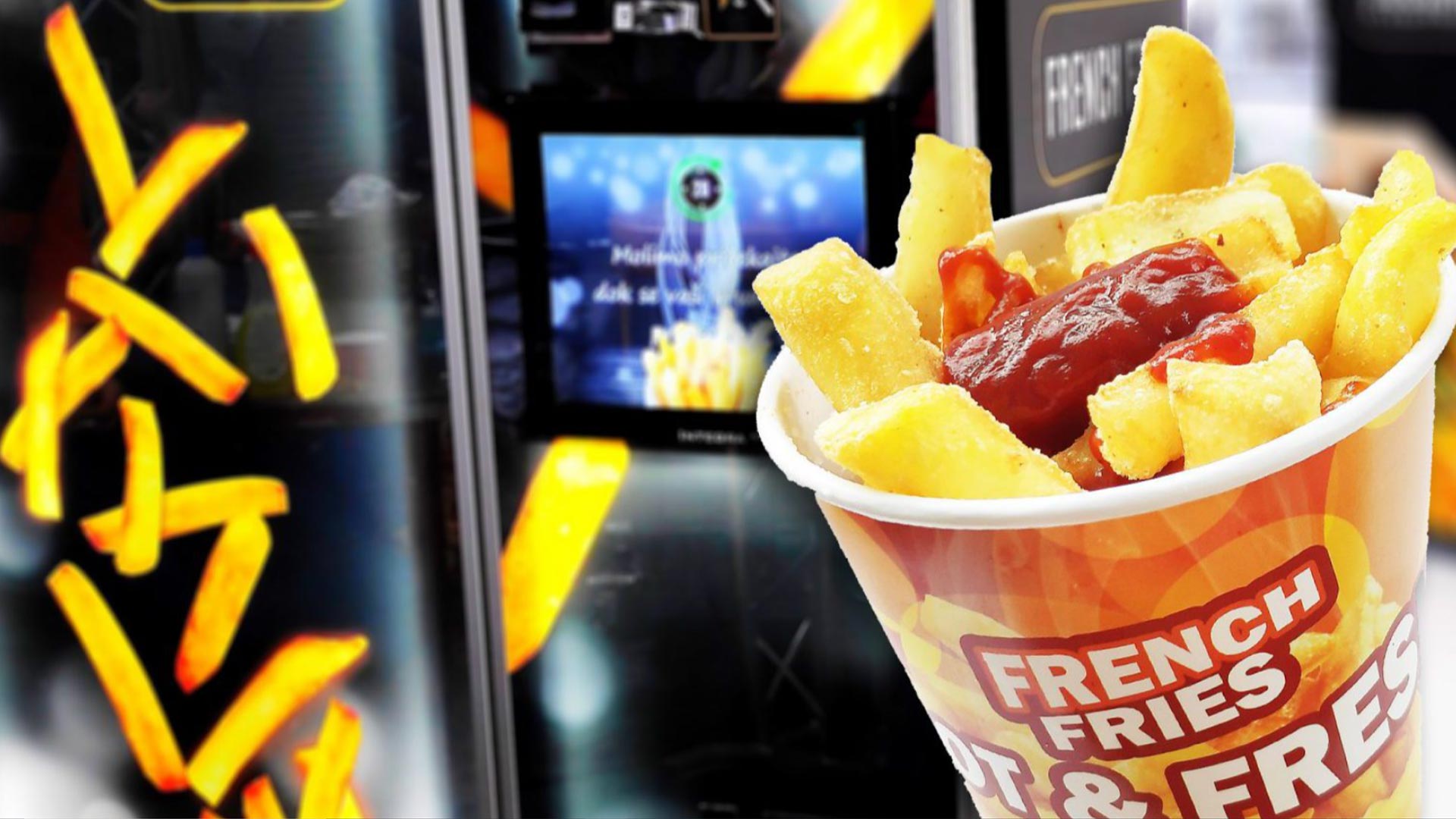 vending machine french fries