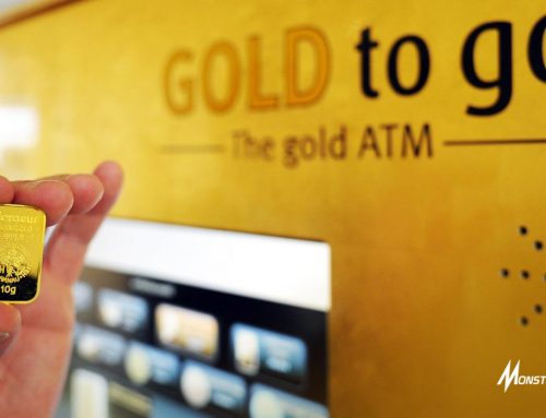 Vending Machine Emas Permudah dalam Berinvestasi Logam Mulia