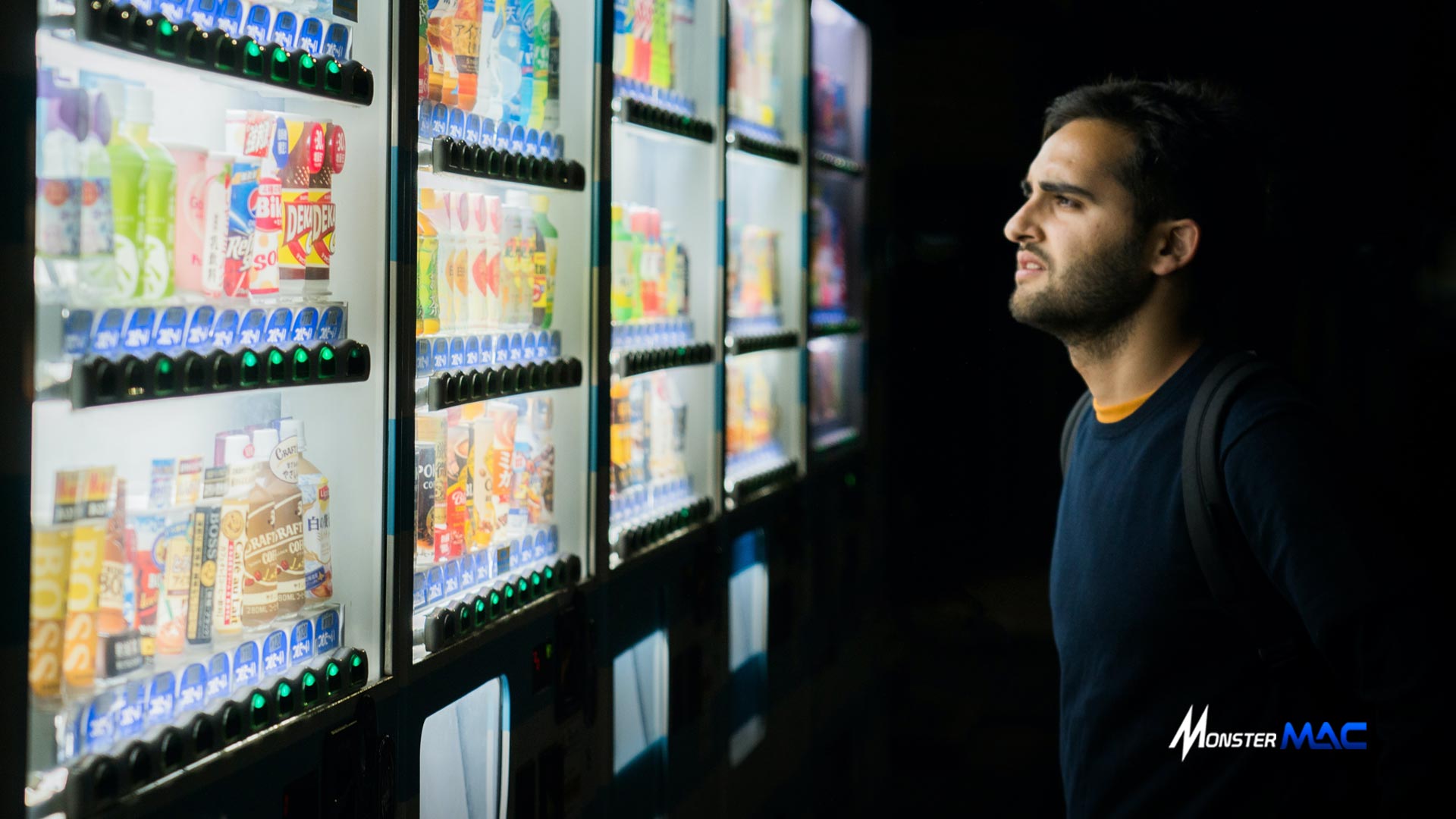 vending machine pembayaran digital