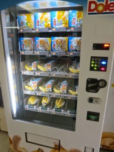 vending machine pisang