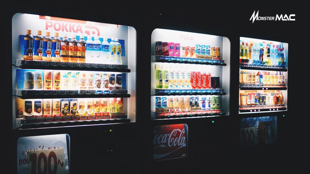 pengertian vending machine