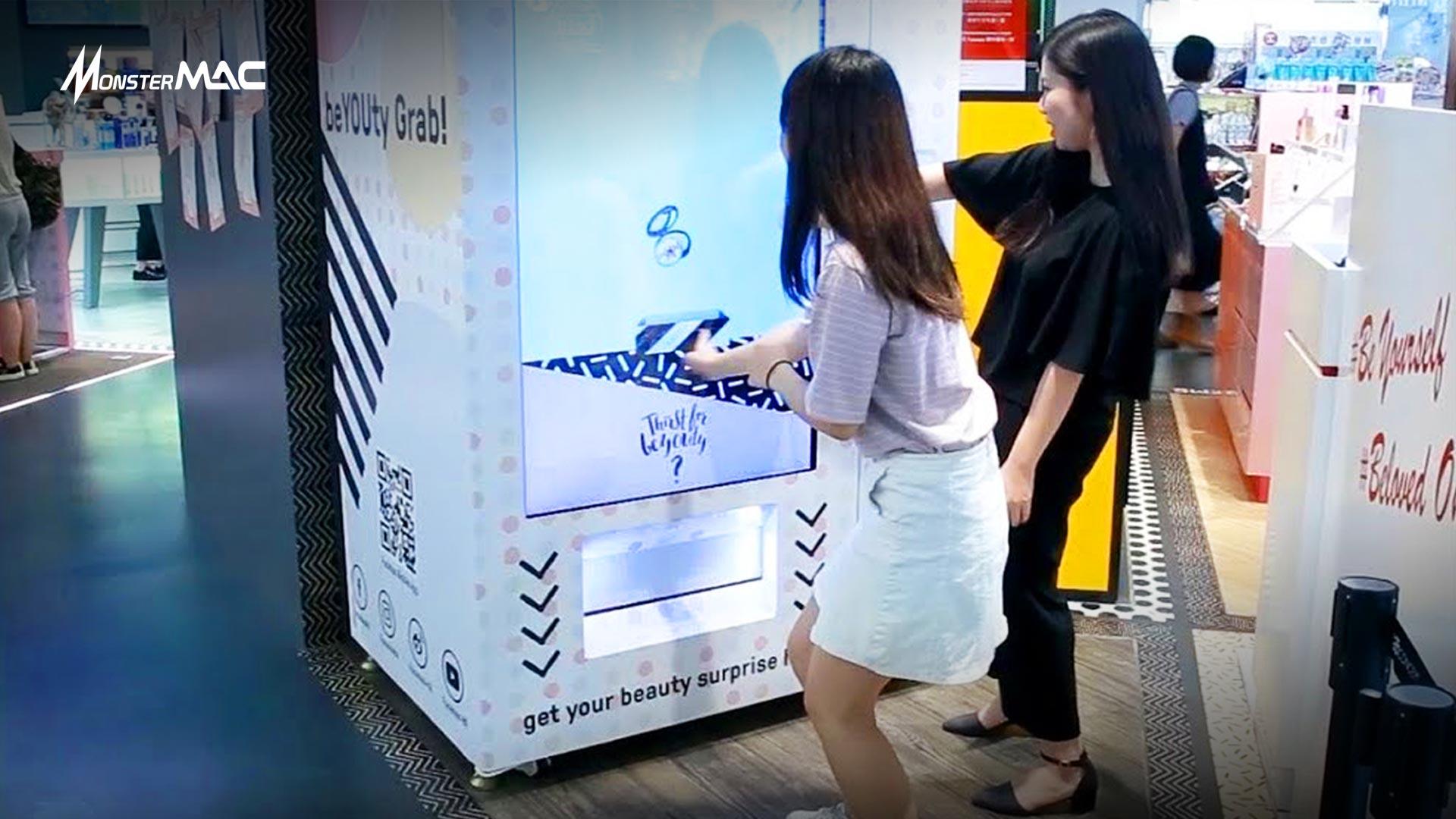 vending machine alat kecantikan