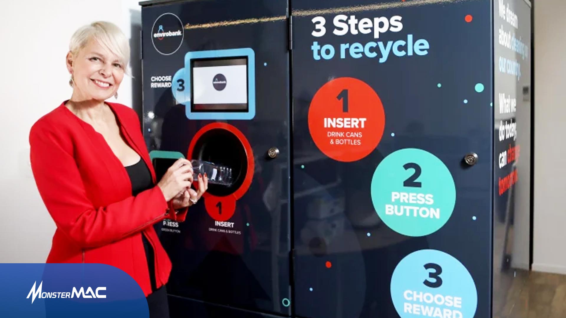vending machine recycle