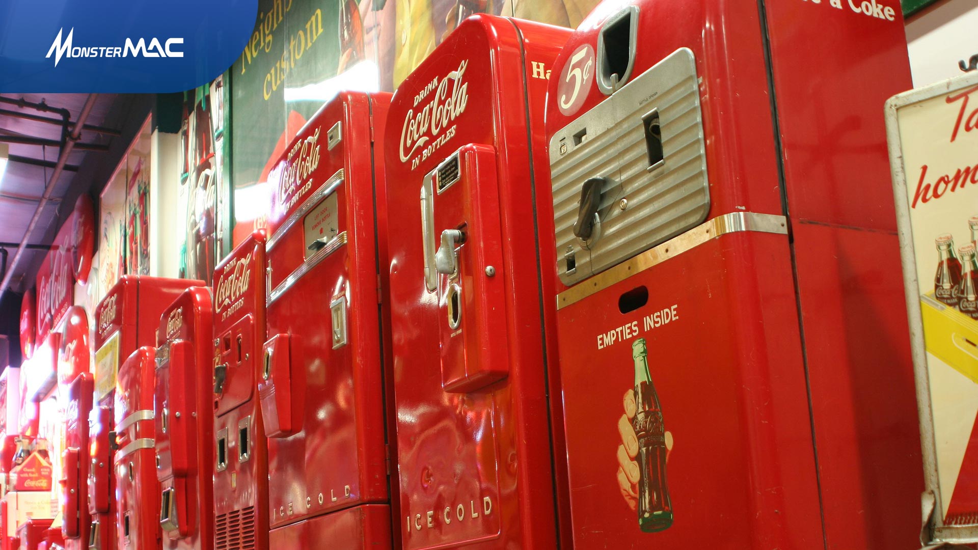 sejarah singkat vending machine