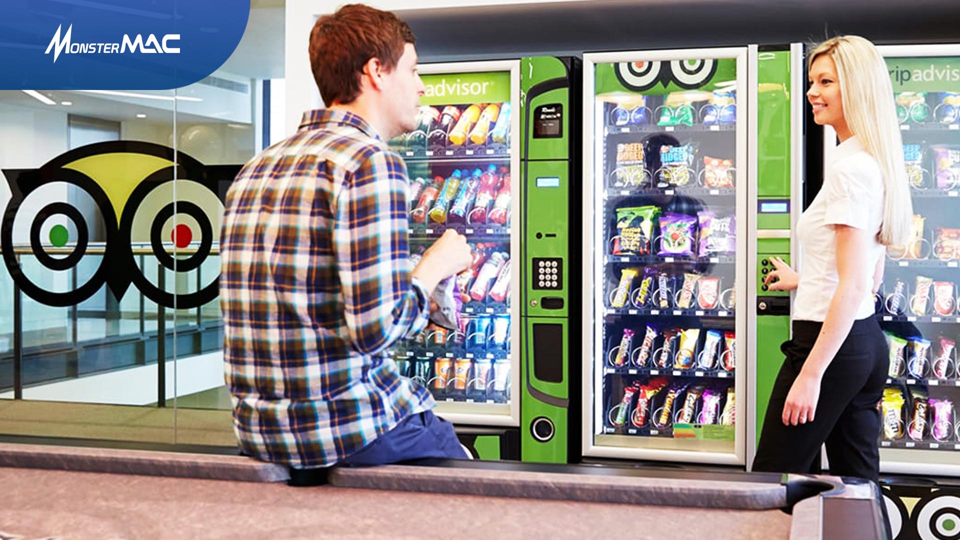 Penggunaan Vending Machine