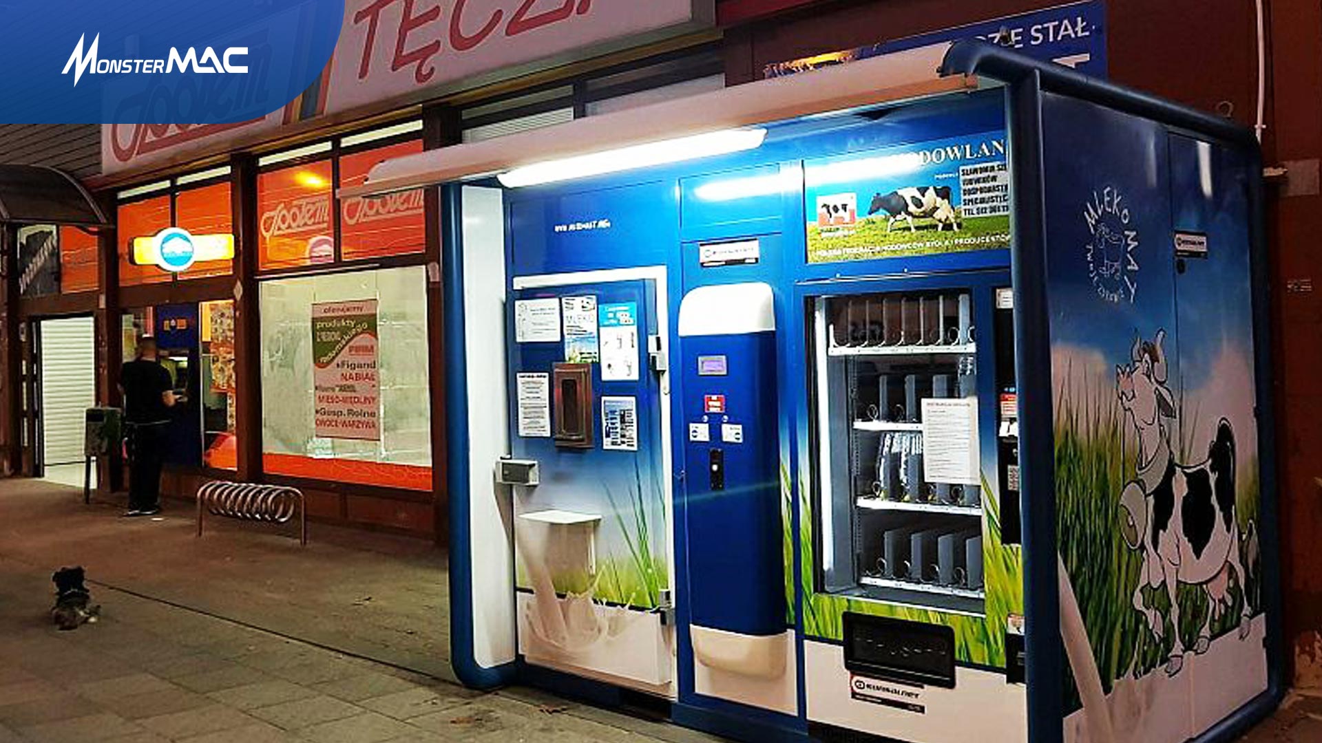 Vending Machine Anti Mainstream