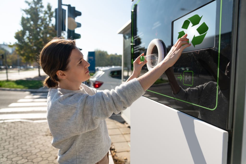 Reverse Vending Machine Ubah Sampah Plastik Menjadi Rupiah