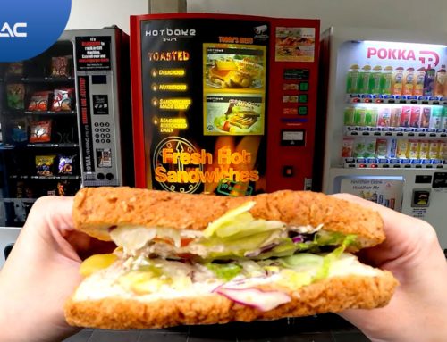 8 Street Food Belanda yang Bisa Dibeli Lewat Vending Machine