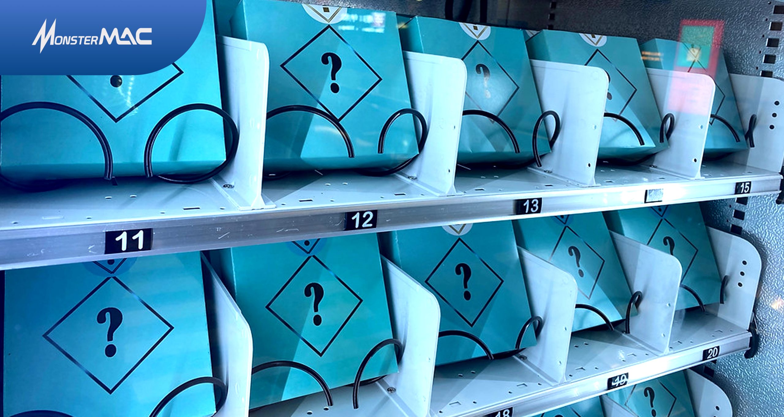 Vending Machine Mystery Box