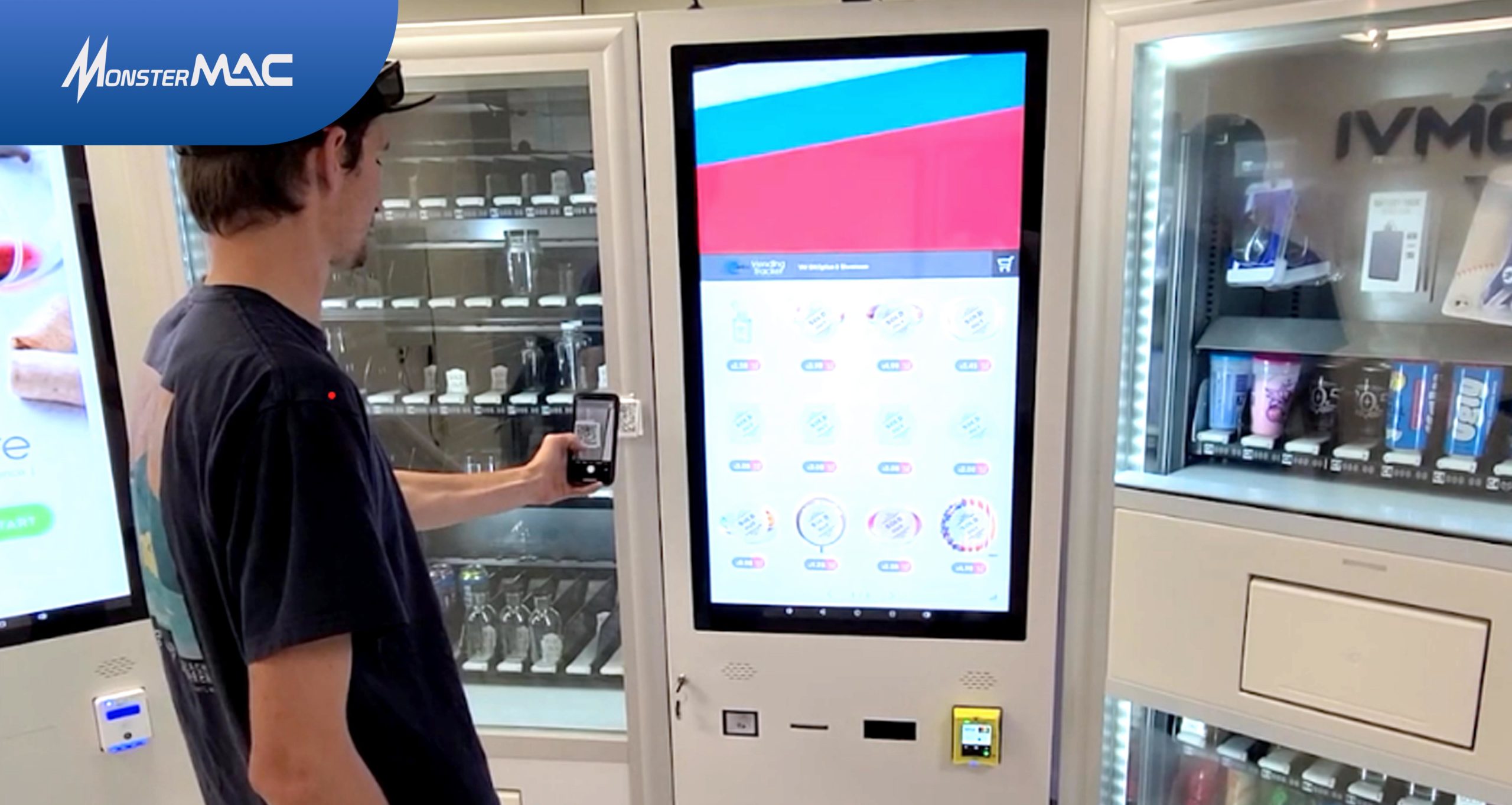 vending machine touchless