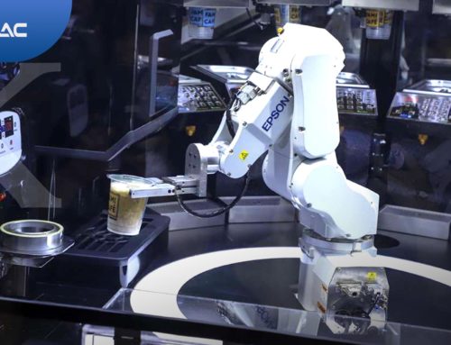 Minimarket ini Hadirkan Robot Barista Untuk Sajikan Minuman