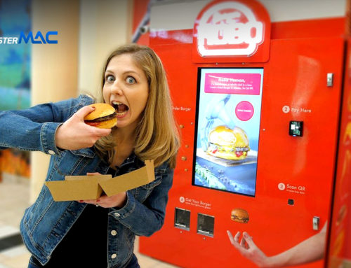 Siapa yang Tidak Laper, Jika Ada Vending Machine Burger