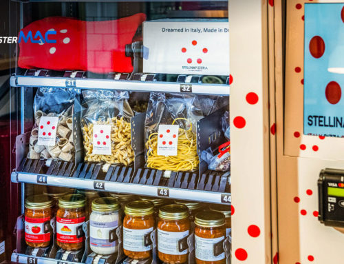 Vending Machine Pasta, Salah Satu Solusi Penjualan Restoran Italia