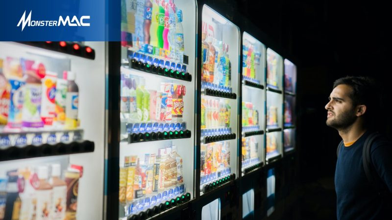 Cara Memilih Vending Machine